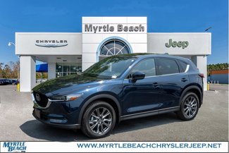 Used 2021 MAZDA CX-5 Signature image 1
