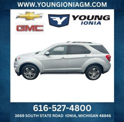 Used 2016 Chevrolet Equinox LTZ w/ Enhanced Convenience Package image 1