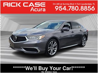 Certified 2020 Acura TLX V6 w/ Technology Package image 1