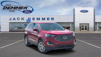 Certified 2022 Ford Edge SEL image 1