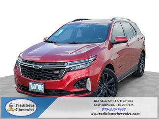 Certified 2022 Chevrolet Equinox RS w/ RS Leather Package image 1