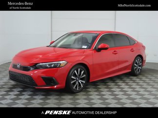 Used 2024 Honda Civic EX image 1