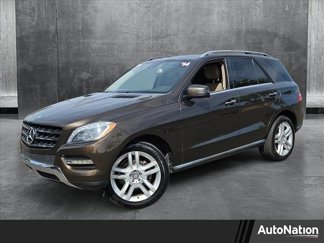 Used 2014 Mercedes-Benz ML 350 4MATIC image 1