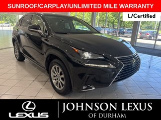 Certified 2020 Lexus NX 300 FWD w/ Comfort Package image 1