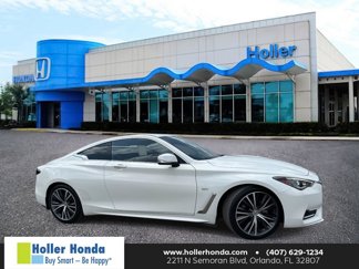 Used 2019 INFINITI Q60 3.0t image 1