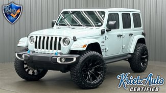 Used 2023 Jeep Wrangler Unlimited Sahara w/ Cold Weather Group image 1