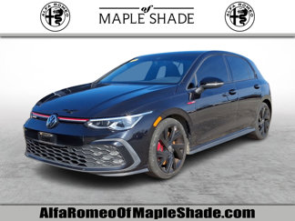 Used 2022 Volkswagen GTI SE w/ Black Wheel Package image 1