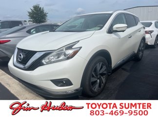 Used 2015 Nissan Murano Platinum image 1