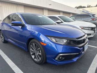 Used 2020 Honda Civic EX image 1