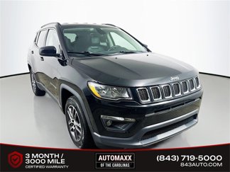 Used 2017 Jeep Compass Latitude w/ Popular Equipment Group image 1