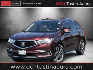 Used 2017 Acura MDX SH-AWD w/ Advance Package image 1