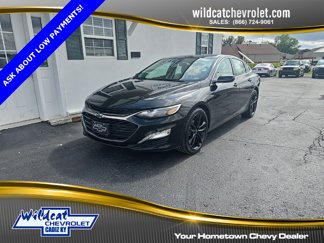 Used 2021 Chevrolet Malibu LT w/ Midnight Edition image 1