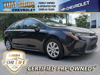 Used 2021 Toyota Corolla LE image 1