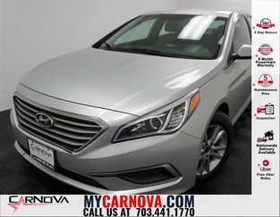 Used 2017 Hyundai Sonata SE image 1