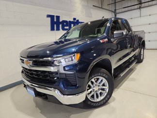 Certified 2022 Chevrolet Silverado 1500 LT w/ Z71 Off-Road Package image 1