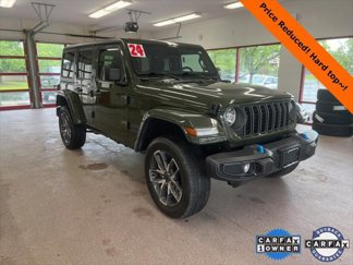 Certified 2024 Jeep Wrangler Unlimited w/ Convenience Group image 1