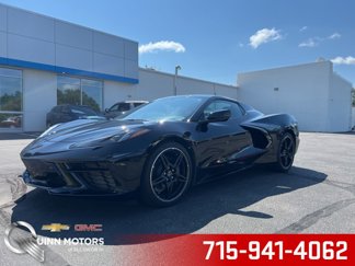 Used 2024 Chevrolet Corvette Stingray Preferred Conv w/ 2LT image 1