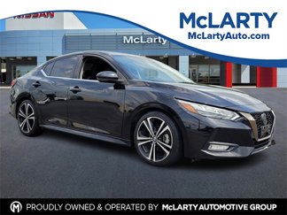 Used 2020 Nissan Sentra SR image 1
