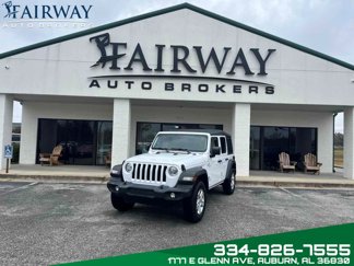 Used 2021 Jeep Wrangler Unlimited Sport image 1