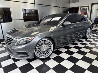 Used 2017 Mercedes-Benz S 550 Sedan image 1