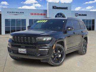 Used 2024 Jeep Grand Cherokee L Limited w/ Black Appearance Package image 1