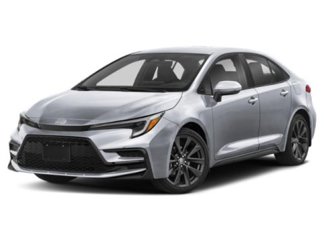 New 2025 Toyota Corolla SE image 1