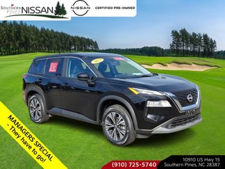 Certified 2023 Nissan Rogue SV image 1