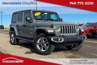Used 2019 Jeep Wrangler Unlimited Sahara image 1