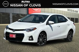 Used 2015 Toyota Corolla S image 1
