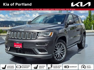 Used 2017 Jeep Grand Cherokee Summit w/ Platinum Series Group image 1