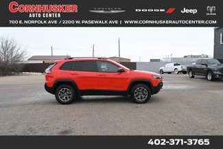 Certified 2021 Jeep Cherokee Trailhawk w/ Comfort/Convenience Group image 1