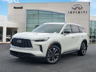 Certified 2023 INFINITI QX60 Luxe w/ Cargo Package image 1