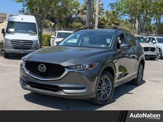 Used 2021 MAZDA CX-5 Touring w/ Touring Preferred SV Package image 1