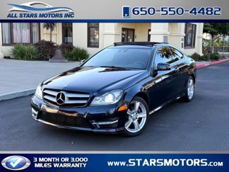 Used 2013 Mercedes-Benz C 250 Coupe image 1