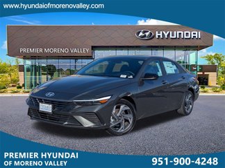 New 2025 Hyundai Elantra Sport w/ Cargo Package image 1