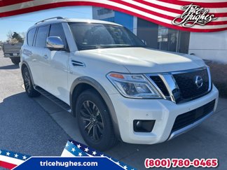 Used 2017 Nissan Armada Platinum image 1
