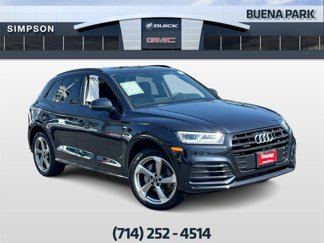 Used 2020 Audi Q5 2.0T Titanium Premium Plus w/ Premium Plus Package image 1