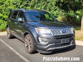 Used 2017 Ford Explorer Platinum image 1