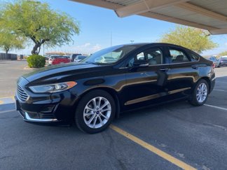 Used 2020 Ford Fusion SEL image 1