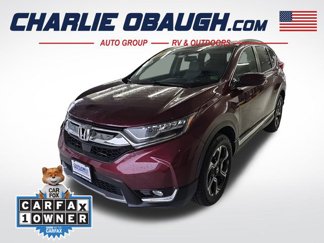 Used 2017 Honda CR-V Touring image 1