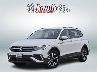Used 2024 Volkswagen Tiguan S image 1