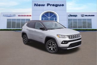 New 2025 Jeep Compass Limited image 1