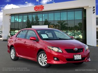 Used 2009 Toyota Corolla S image 1