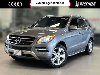 Used 2013 Mercedes-Benz ML 350 4MATIC image 1
