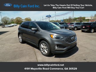 Used 2022 Ford Edge Titanium image 1