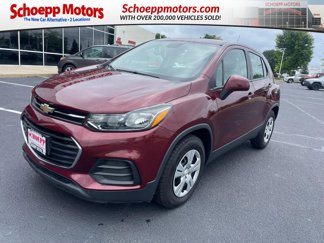 Used 2017 Chevrolet Trax LS image 1
