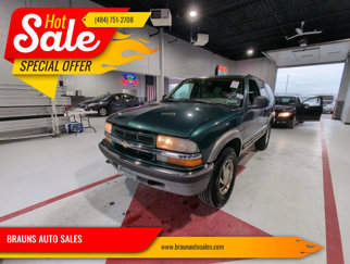 Used 1998 Chevrolet Blazer LT w/ Preferred Equipment Group image 1