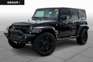 Used 2015 Jeep Wrangler Unlimited Sahara w/ Max Tow Package image 1