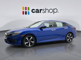 Used 2017 Honda Civic Touring image 1
