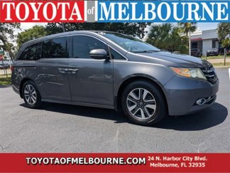 Used 2015 Honda Odyssey Touring image 1